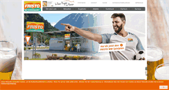 Desktop Screenshot of fristo.de